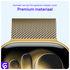 SBG Milanees - Apple Watch Bandje - 1-11/SE/Ultra - 49/46/45/44/42MM - Goud afbeelding 6
