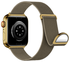 SBG Milanees - Apple Watch Bandje - 1-11/SE/Ultra - 49/46/45/44/42MM - Goud afbeelding 8