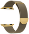 SBG Milanees - Apple Watch Bandje - 1-11/SE/Ultra - 49/46/45/44/42MM - Goud afbeelding 9