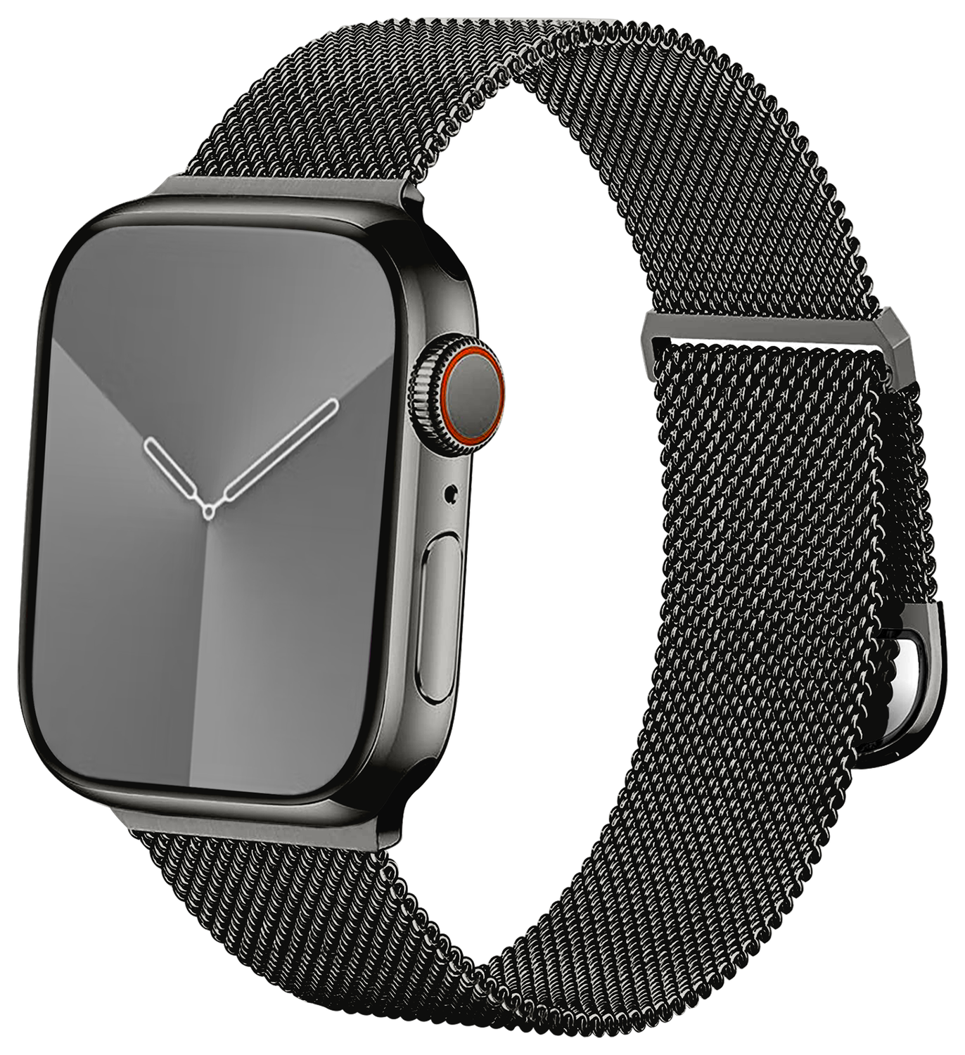 SBG Milanees - Apple Watch Bandje - 1-11/SE/Ultra - 49/46/45/44/42MM - Grijs afbeelding 10
