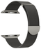 SBG Milanees - Apple Watch Bandje - 1-11/SE/Ultra - 49/46/45/44/42MM - Grijs afbeelding 9