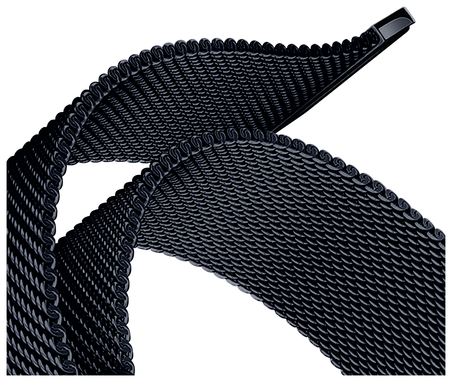 SBG Milanees - Apple Watch Bandje - 1-11/SE/Ultra - 49/46/45/44/42MM - Blauw afbeelding 12