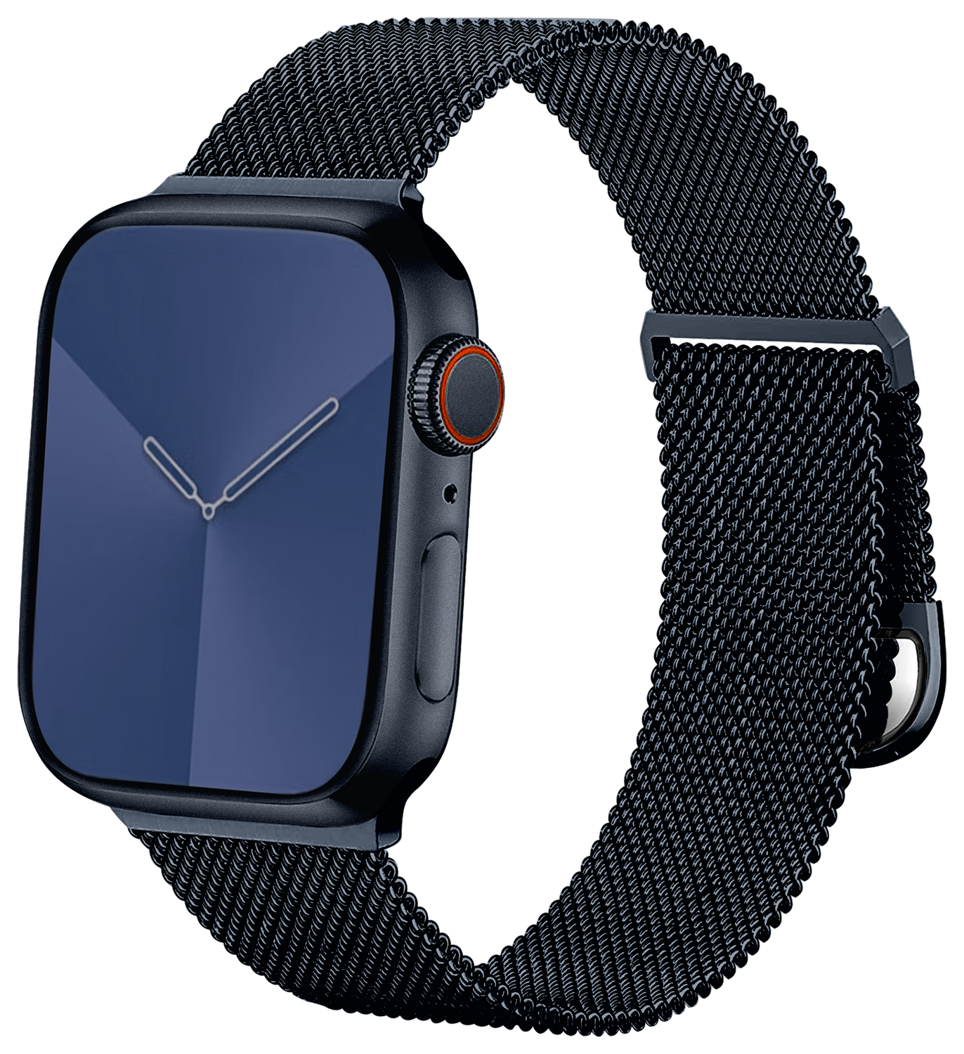SBG Milanees - Apple Watch Bandje - 1-11/SE/Ultra - 49/46/45/44/42MM - Blauw afbeelding 9