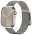 SBG Milanees - Apple Watch Bandje - 1-11/SE/Ultra - 49/46/45/44/42MM - Starlight afbeelding 9