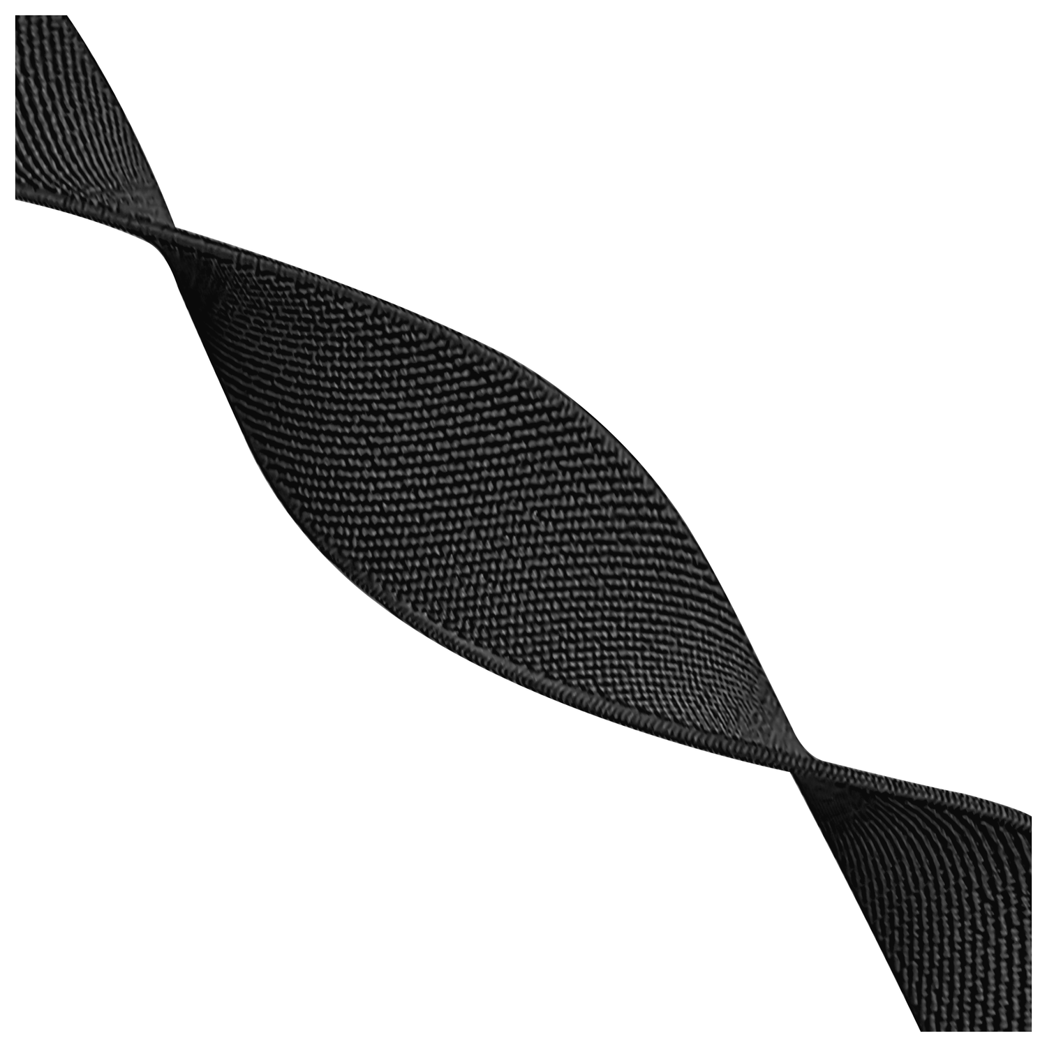 SBG Nylon - Apple Watch Bandje - 1-11/SE - 38/40/41/42MM - Zwart afbeelding 7