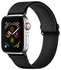 SBG Nylon - Apple Watch Bandje - 1-11/SE - 38/40/41/42MM - Zwart