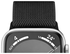 SBG Nylon - Apple Watch Bandje - 1-11/SE - 38/40/41/42MM - Zwart afbeelding 4