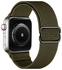 SBG Nylon - Apple Watch Bandje - 1-11/SE - 38/40/41/42MM - Groen afbeelding 2