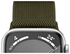 SBG Nylon - Apple Watch Bandje - 1-11/SE - 38/40/41/42MM - Groen afbeelding 4