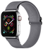 SBG Nylon - Apple Watch Bandje - 1-11/SE - 38/40/41/42MM - Grijs