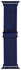 SBG Nylon - Apple Watch Bandje - 1-11/SE - 38/40/41/42MM - Navy Blauw afbeelding 5