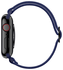 SBG Nylon - Apple Watch Bandje - 1-11/SE - 38/40/41/42MM - Navy Blauw afbeelding 6