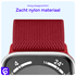 SBG Nylon - Apple Watch Bandje - 1-11/SE - 38/40/41/42MM - Rood afbeelding 5