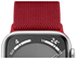 SBG Nylon - Apple Watch Bandje - 1-11/SE - 38/40/41/42MM - Rood afbeelding 4