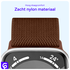SBG Nylon - Apple Watch Bandje - 1-11/SE - 38/40/41/42MM - Bruin afbeelding 5