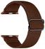 SBG Nylon - Apple Watch Bandje - 1-11/SE - 38/40/41/42MM - Bruin afbeelding 3