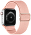 SBG Nylon - Apple Watch Bandje - 1-11/SE - 38/40/41/42MM - Rose afbeelding 8
