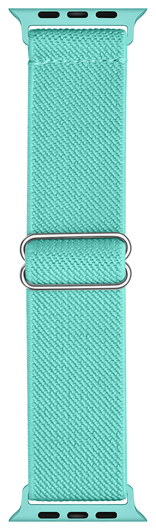 SBG Nylon - Apple Watch Bandje - 1-11/SE - 38/40/41/42MM - Mint Groen afbeelding 5