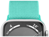 SBG Nylon - Apple Watch Bandje - 1-11/SE - 38/40/41/42MM - Mint Groen afbeelding 4