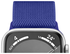 SBG Nylon - Apple Watch Bandje - 1-11/SE - 38/40/41/42MM - Blauw afbeelding 10