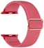 SBG Nylon - Apple Watch Bandje - 1-11/SE - 38/40/41/42MM - Rose Rood afbeelding 9