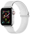 SBG Nylon - Apple Watch Bandje - 1-11/SE - 38/40/41/42MM - Wit