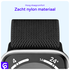 SBG Nylon - Apple Watch Bandje - 1-11/SE/Ultra - 49/46/45/44/42MM - Zwart afbeelding 5