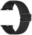 SBG Nylon - Apple Watch Bandje - 1-11/SE/Ultra - 49/46/45/44/42MM - Zwart afbeelding 3
