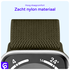 SBG Nylon - Apple Watch Bandje - 1-11/SE/Ultra - 49/46/45/44/42MM - Donker Groen afbeelding 5