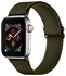SBG Nylon - Apple Watch Bandje - 1-11/SE/Ultra - 49/46/45/44/42MM - Groen