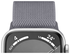 SBG Nylon - Apple Watch Bandje - 1-11/SE/Ultra - 49/46/45/44/42MM - Grijs afbeelding 4