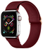 SBG Nylon - Apple Watch Bandje - 1-11/SE/Ultra - 49/46/45/44/42MM - Bordeaux