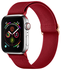 SBG Nylon - Apple Watch Bandje - 1-11/SE/Ultra - 49/46/45/44/42MM - Rood