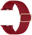 SBG Nylon - Apple Watch Bandje - 1-11/SE/Ultra - 49/46/45/44/42MM - Rood afbeelding 3