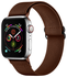 SBG Nylon - Apple Watch Bandje - 1-11/SE/Ultra - 49/46/45/44/42MM - Bruin