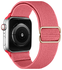 SBG Nylon - Apple Watch Bandje - 1-11/SE/Ultra - 49/46/45/44/42MM - Rose afbeelding 2