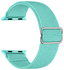 SBG Nylon - Apple Watch Bandje - 1-11/SE/Ultra - 49/46/45/44/42MM - Mint Groen afbeelding 3