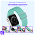 SBG Nylon - Apple Watch Bandje - 1-11/SE/Ultra - 49/46/45/44/42MM - Mint Groen afbeelding 2