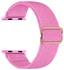SBG Nylon - Apple Watch Bandje - 1-11/SE/Ultra - 49/46/45/44/42MM - Roze afbeelding 3