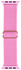 SBG Nylon - Apple Watch Bandje - 1-11/SE/Ultra - 49/46/45/44/42MM - Roze afbeelding 5