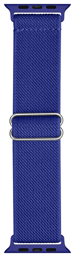 SBG Nylon - Apple Watch Bandje - 1-11/SE/Ultra - 49/46/45/44/42MM - Blauw afbeelding 11