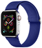 SBG Nylon - Apple Watch Bandje - 1-11/SE/Ultra - 49/46/45/44/42MM - Blauw