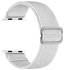 SBG Nylon - Apple Watch Bandje - 1-11/SE/Ultra - 49/46/45/44/42MM - Wit afbeelding 3