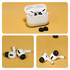 3 Pack AirPods Pro (1e & 2e Generatie) Memory Foam Dopjes Tips Medium afbeelding 5