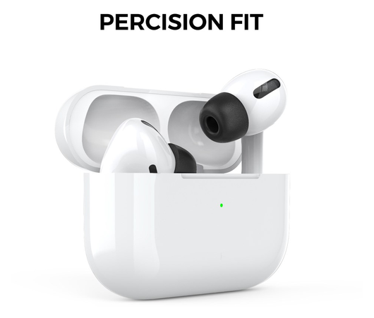3 Pack AirPods Pro (1e & 2e Generatie) Memory Foam Dopjes Tips Small afbeelding 4