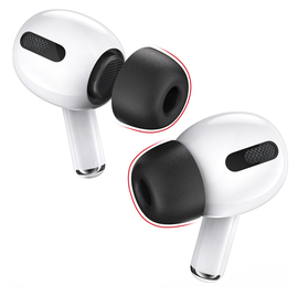3 Pack AirPods Pro (1e & 2e Generatie) Memory Foam Dopjes Tips Small afbeelding