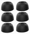 3 Pack AirPods Pro (1e & 2e Generatie) Memory Foam Dopjes Tips Large afbeelding 6