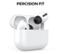 3 Pack AirPods Pro (1e & 2e Generatie) Memory Foam Dopjes Tips S / M / L afbeelding 3