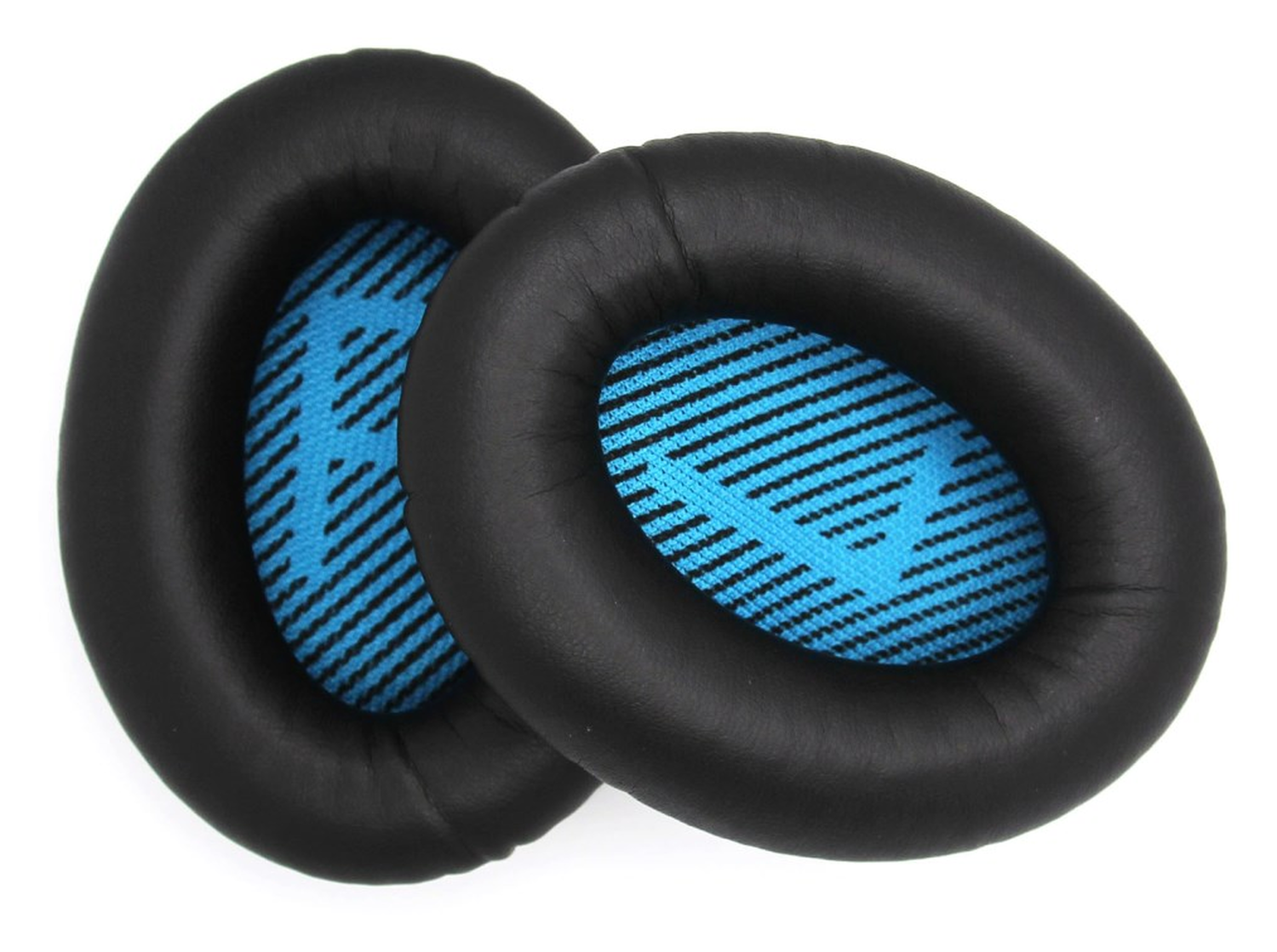 Bose QuietComfort Koptelefoon Vervangende Hoofdkussens voor QC25/QC35 Zwart afbeelding 2