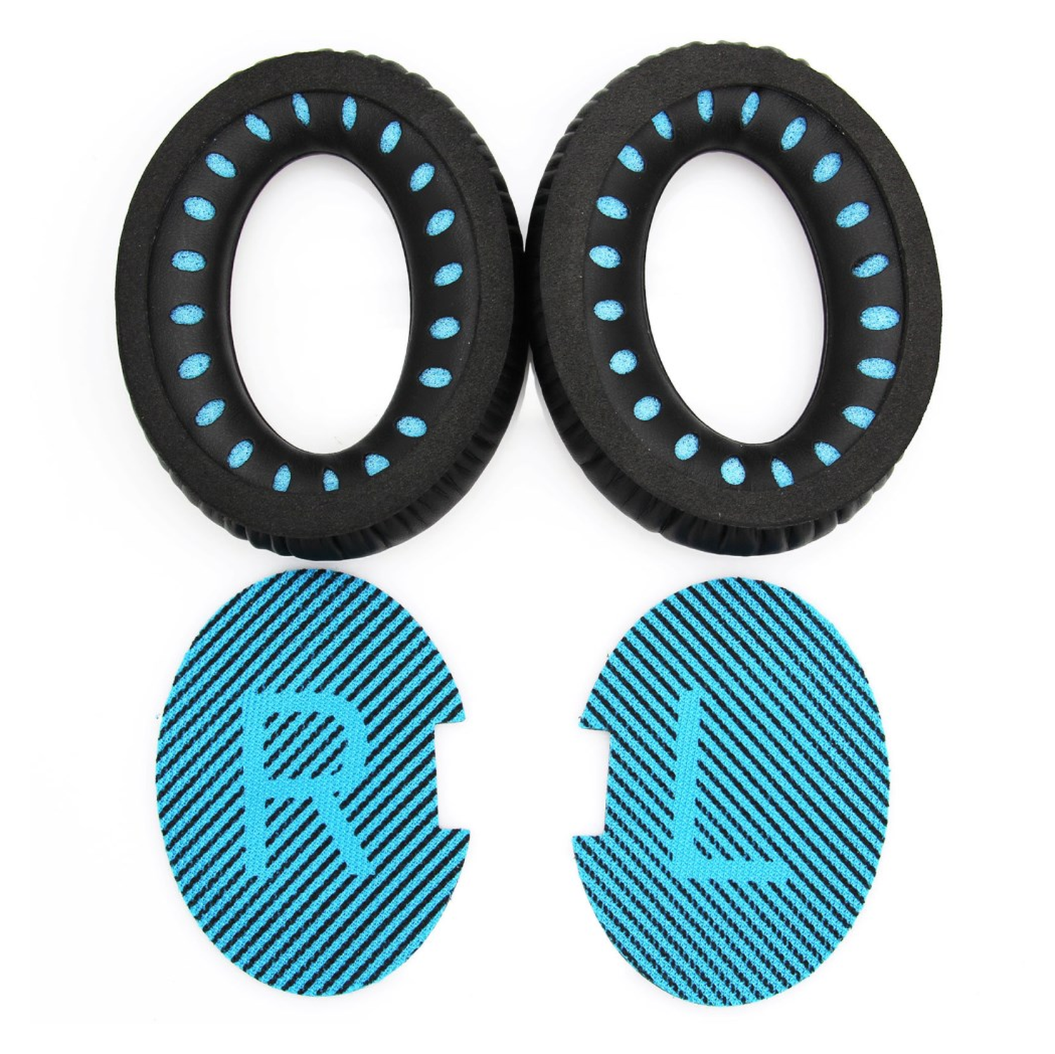 Bose QuietComfort Koptelefoon Vervangende Hoofdkussens voor QC25/QC35 Zwart afbeelding 5